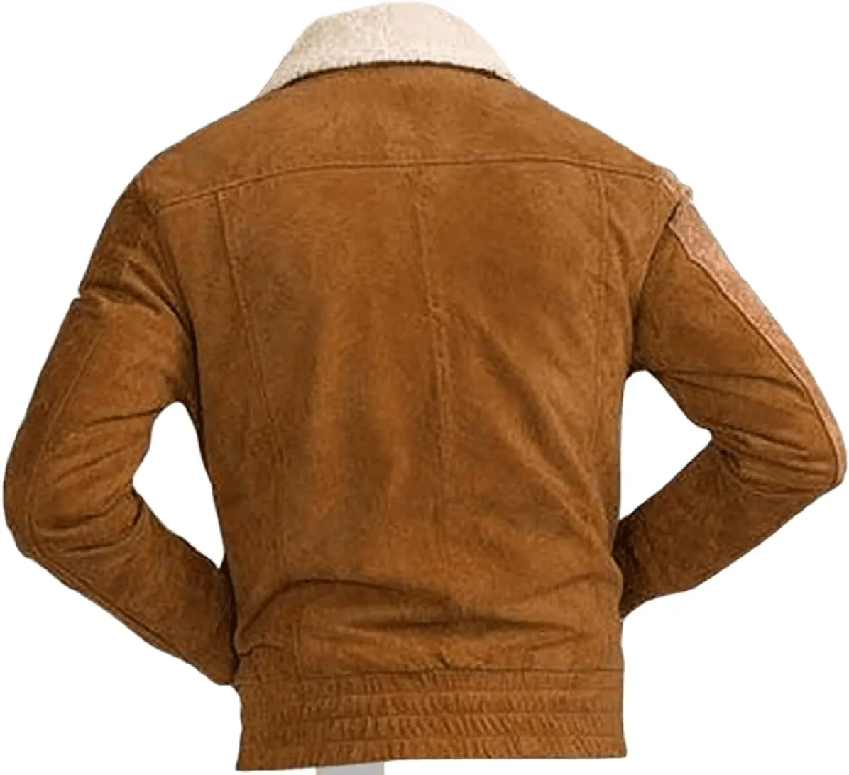 Men's Suede Leather Jacket | Men's Fashion Stylish Suede Leather Jacket
