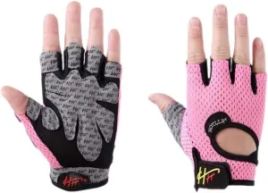 Men/Women Bicycle Gloves Cycling Gloves–Breathable Anti Slip Shock Absorbing Gel Padded Half Finger Short Sports Gloves