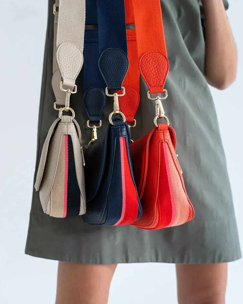 Mercer Crossbody- Oyster