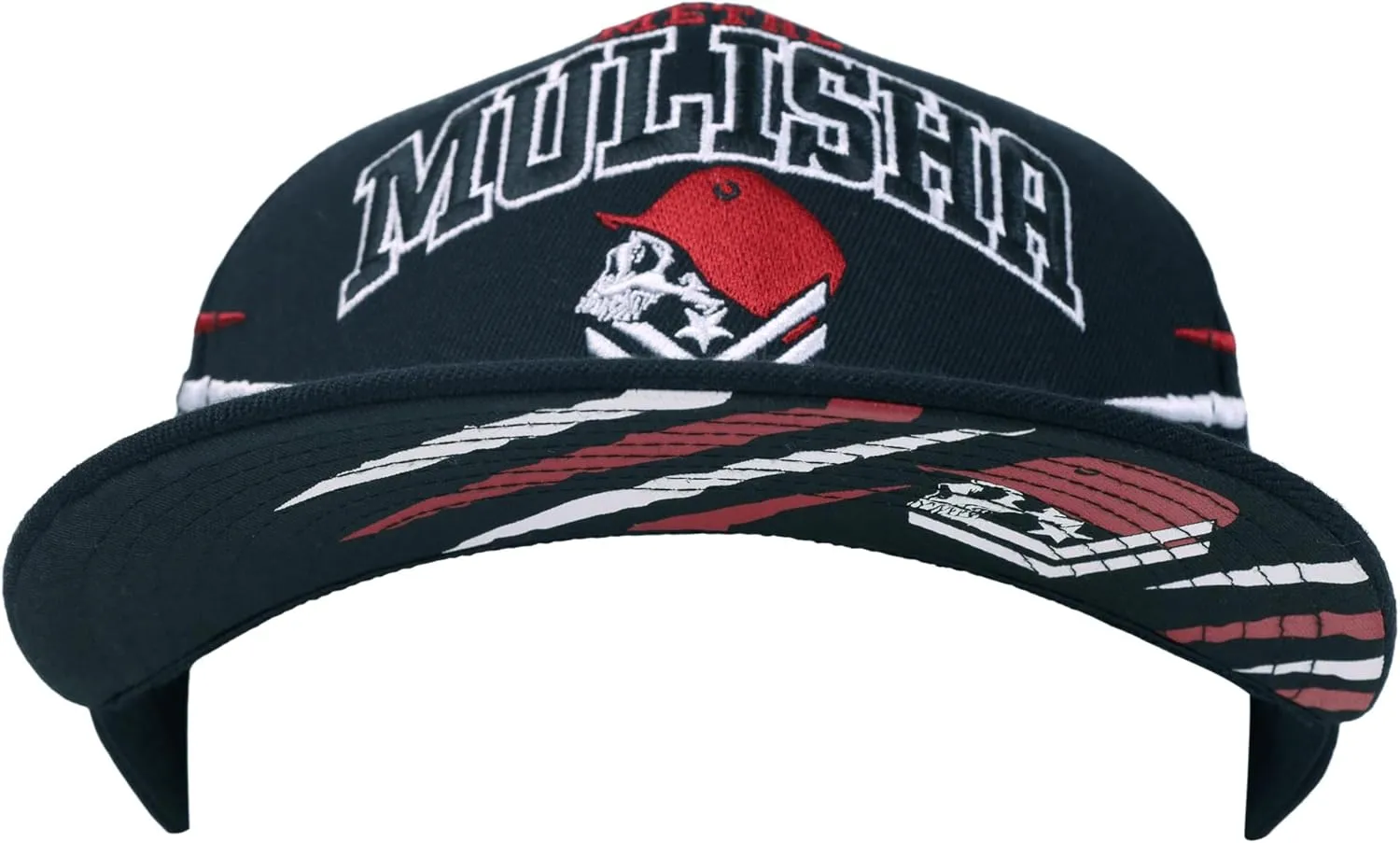 Metal Mulisha Men's Ripped Flexsnap Hat