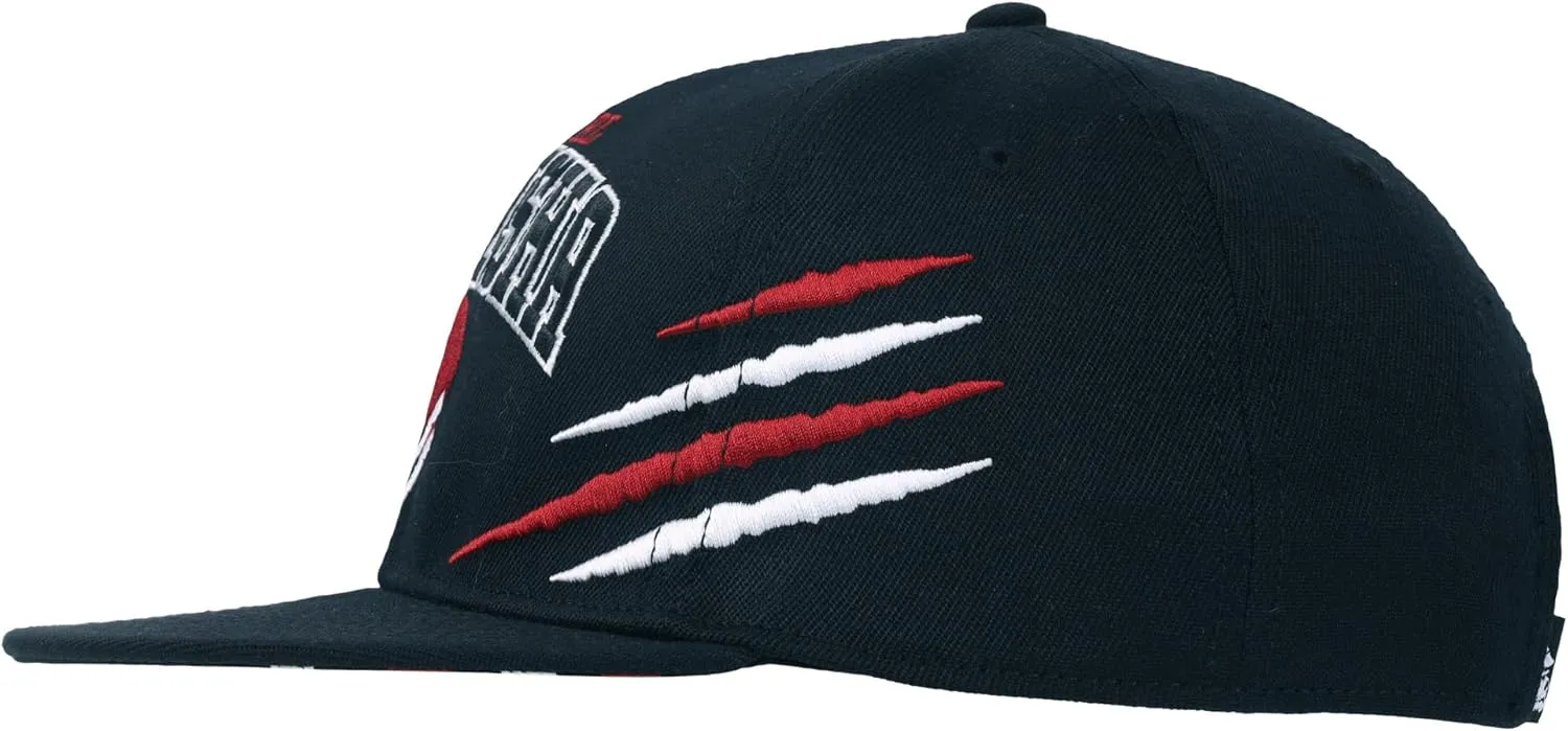 Metal Mulisha Men's Ripped Flexsnap Hat