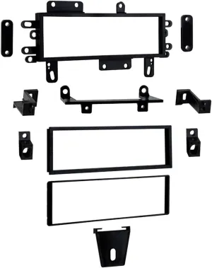 Metra 99-5510 Installation Multi-Kit for Select 1982-up Ford/Mercury/Jeep Vehicles (Black)