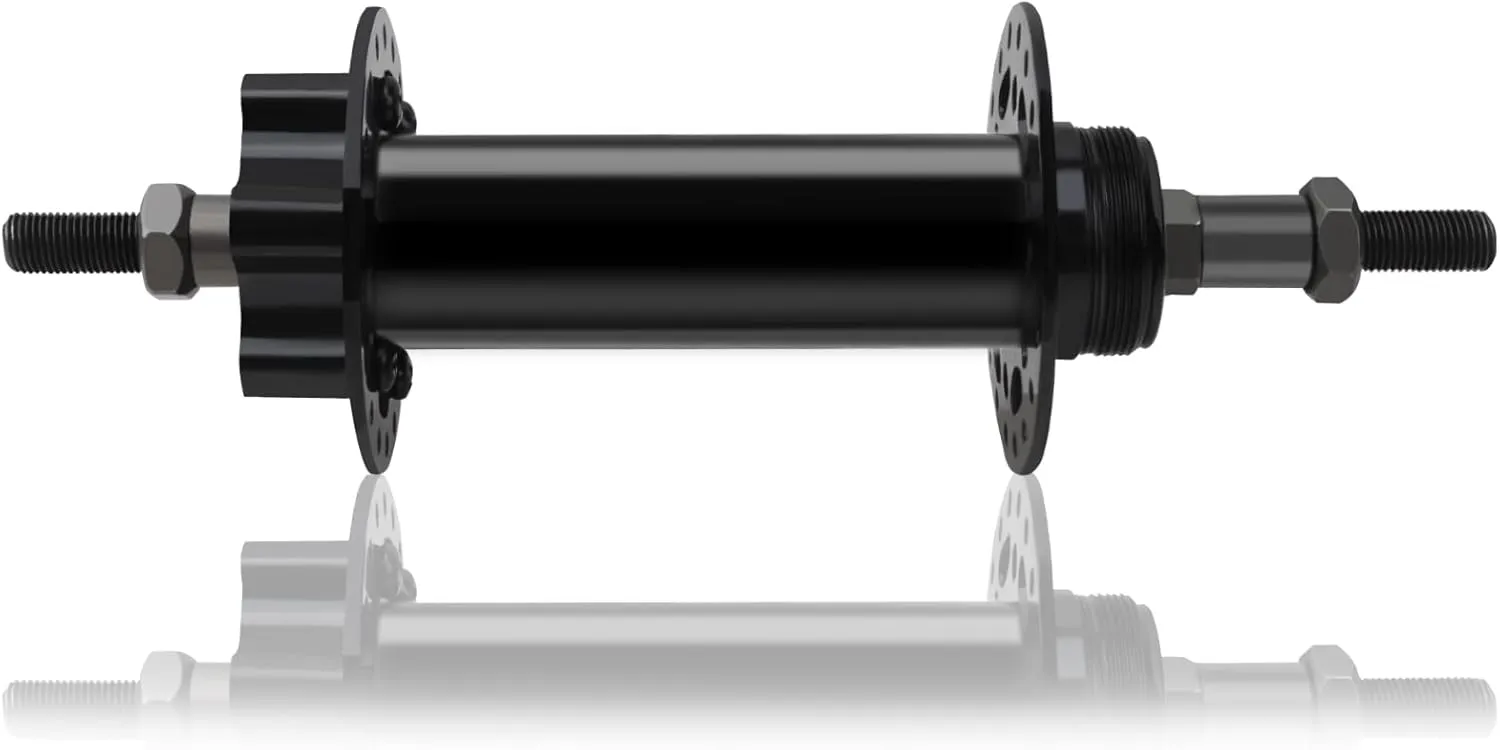 MICARGI Bike Wheel Part Bicycle hub,Fat Wheel Hub 36/140 Hole C/D/3I/7P Brake Multiple Sizes
