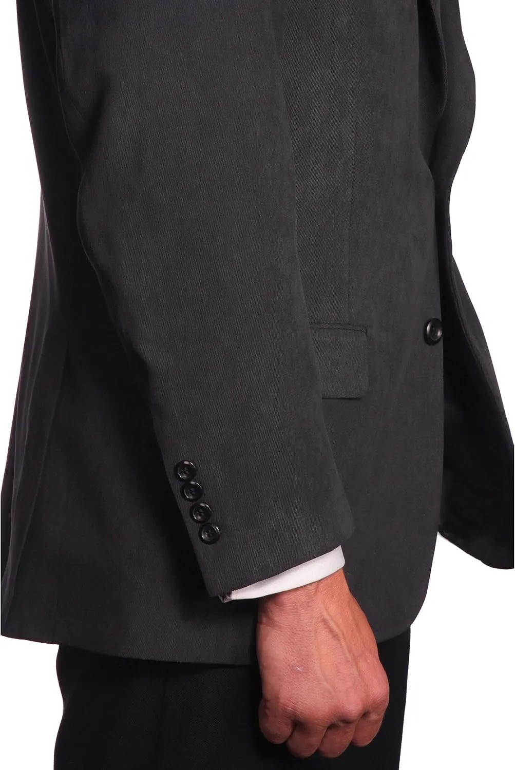 Microfiber Suede-Touch Blazer