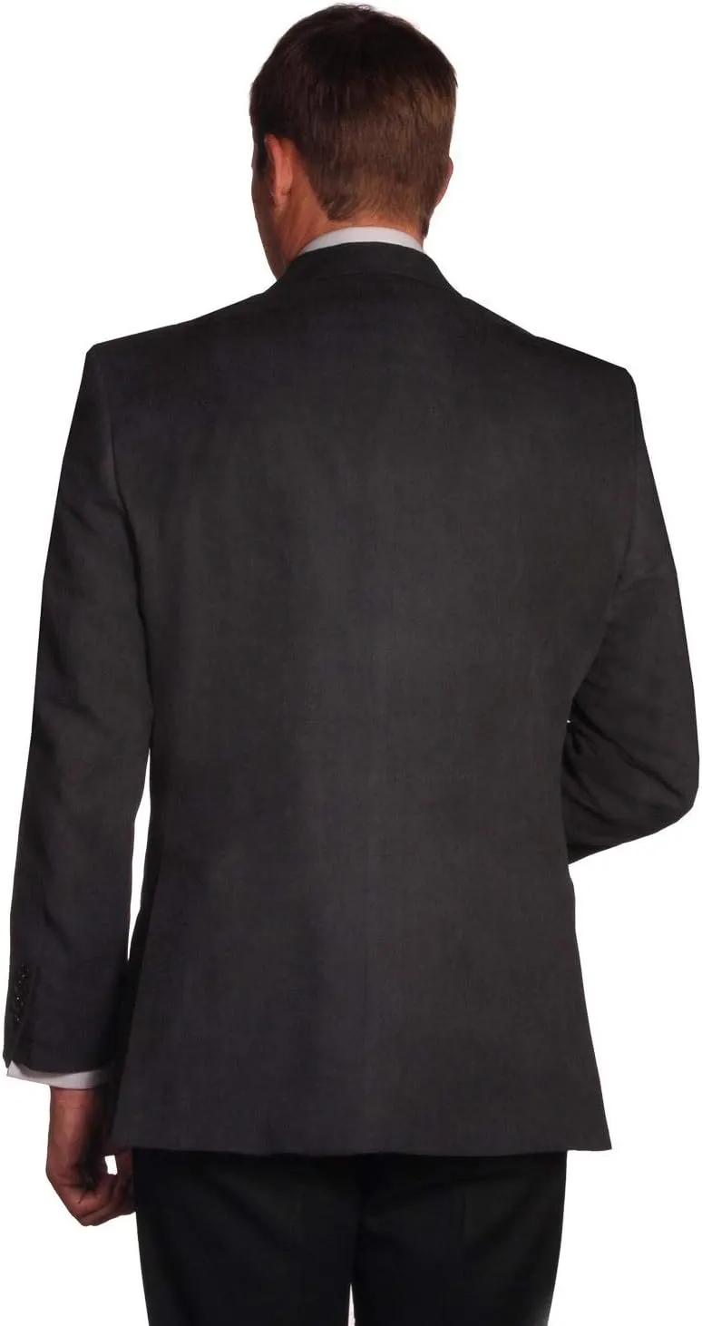 Microfiber Suede-Touch Blazer