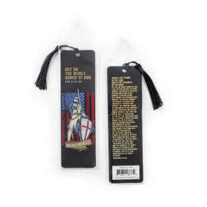 Mighty Warrior Tasseled Bookmark – Ephesians 6:10-20