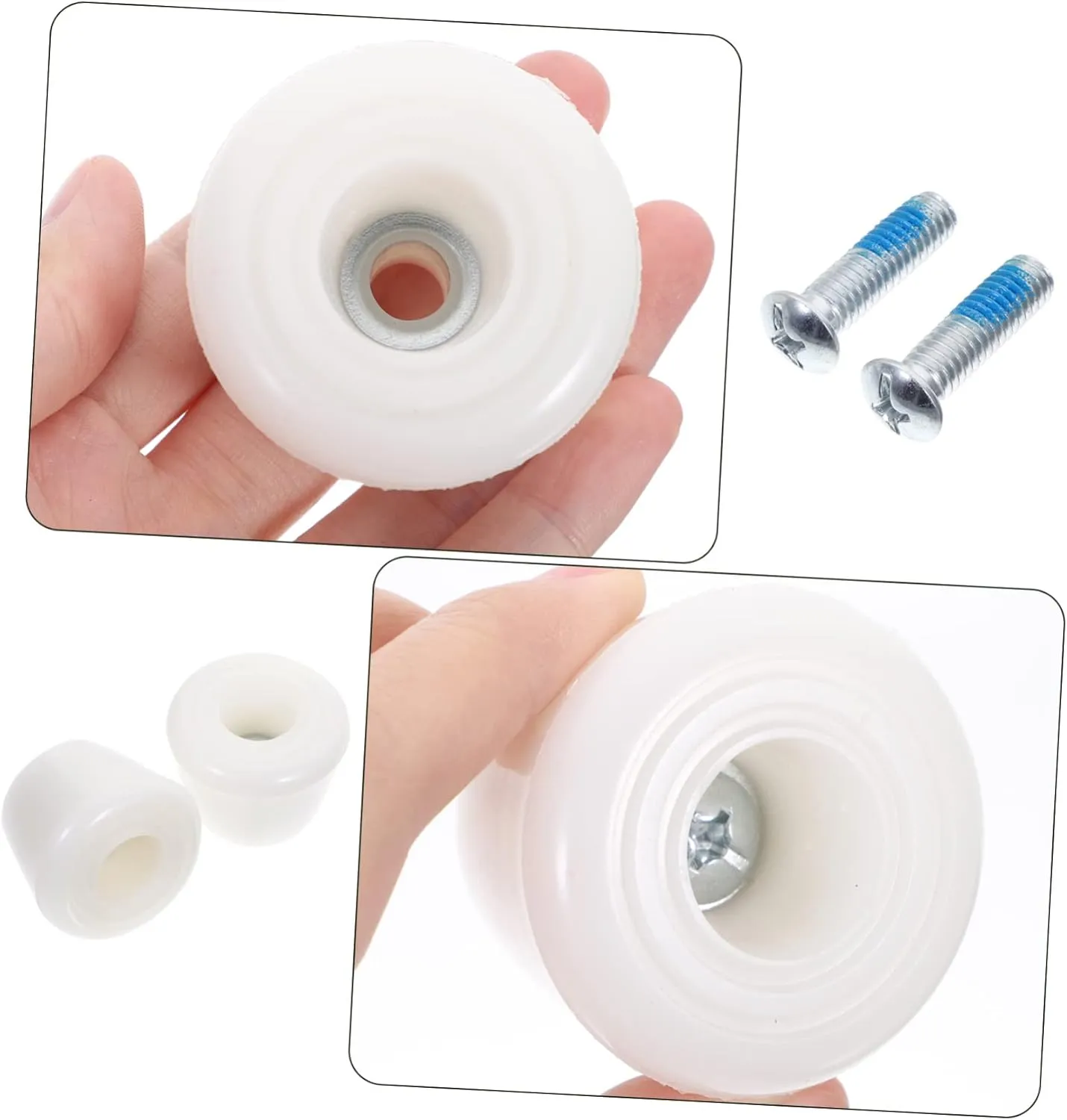 Mikikit Skate Brake Head Skating er Skate Stops Skate Brake Pad er Skate Stoppers er Skates Brake Stopper er