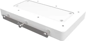 Minn Kota 1854054 RTA-54 Riptide Electric Steer Trolling Motor Composite Quick Release Bracket, Black