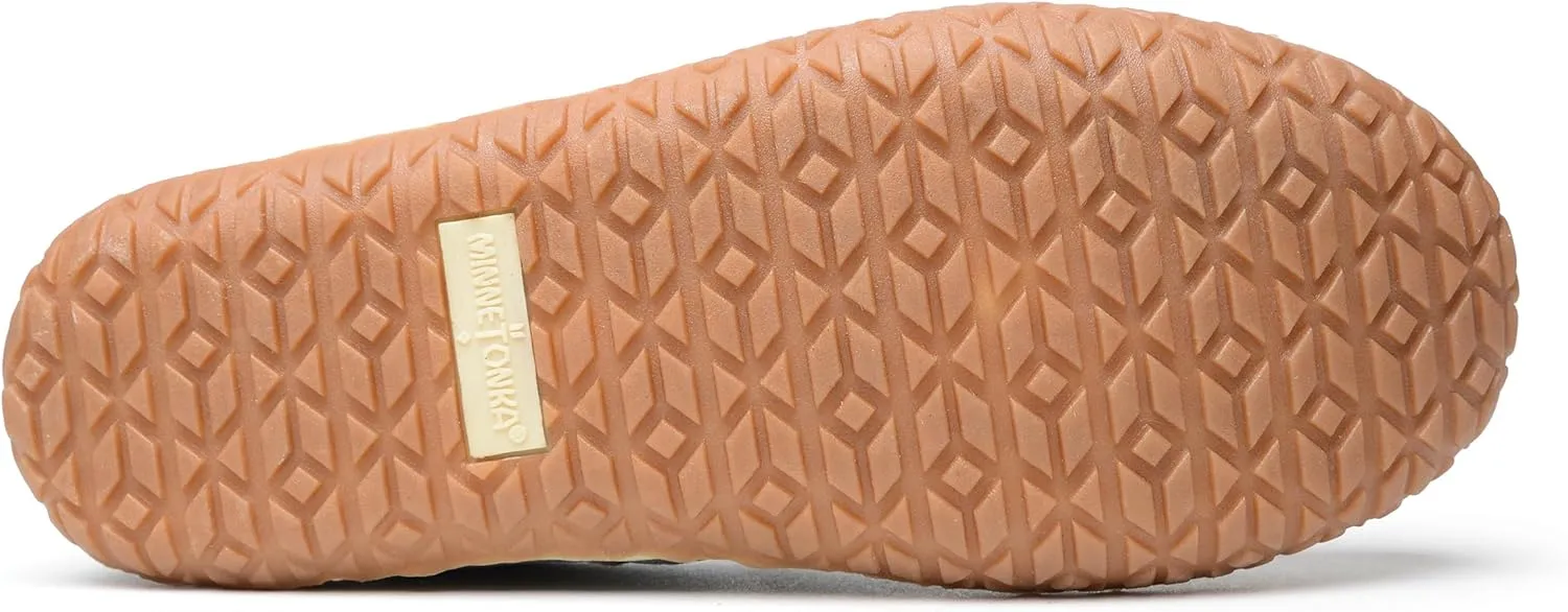 Minnetonka Mens TOMM Suede Leather Moccasins