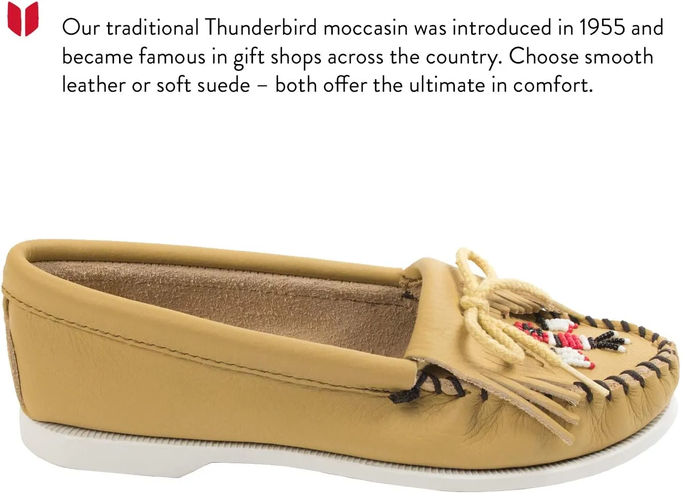 Minnetonka Women's Thunderbird Moccasin