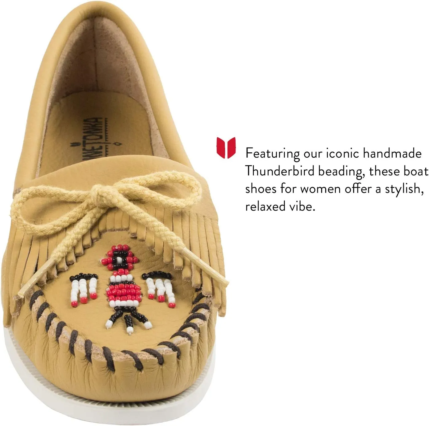 Minnetonka Women's Thunderbird Moccasin