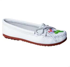 Minnetonka x Lucie Skjefte Women's Ziigwan Waabigwan Moccasin