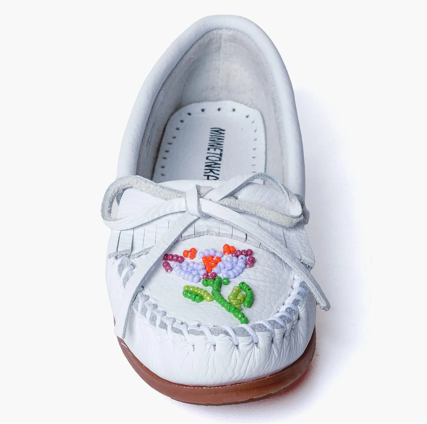 Minnetonka x Lucie Skjefte Women's Ziigwan Waabigwan Moccasin