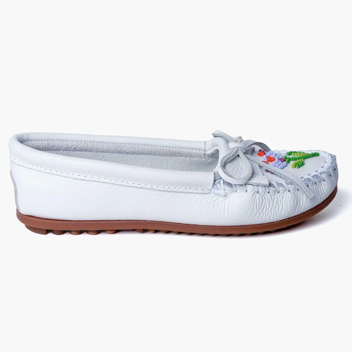 Minnetonka x Lucie Skjefte Women's Ziigwan Waabigwan Moccasin