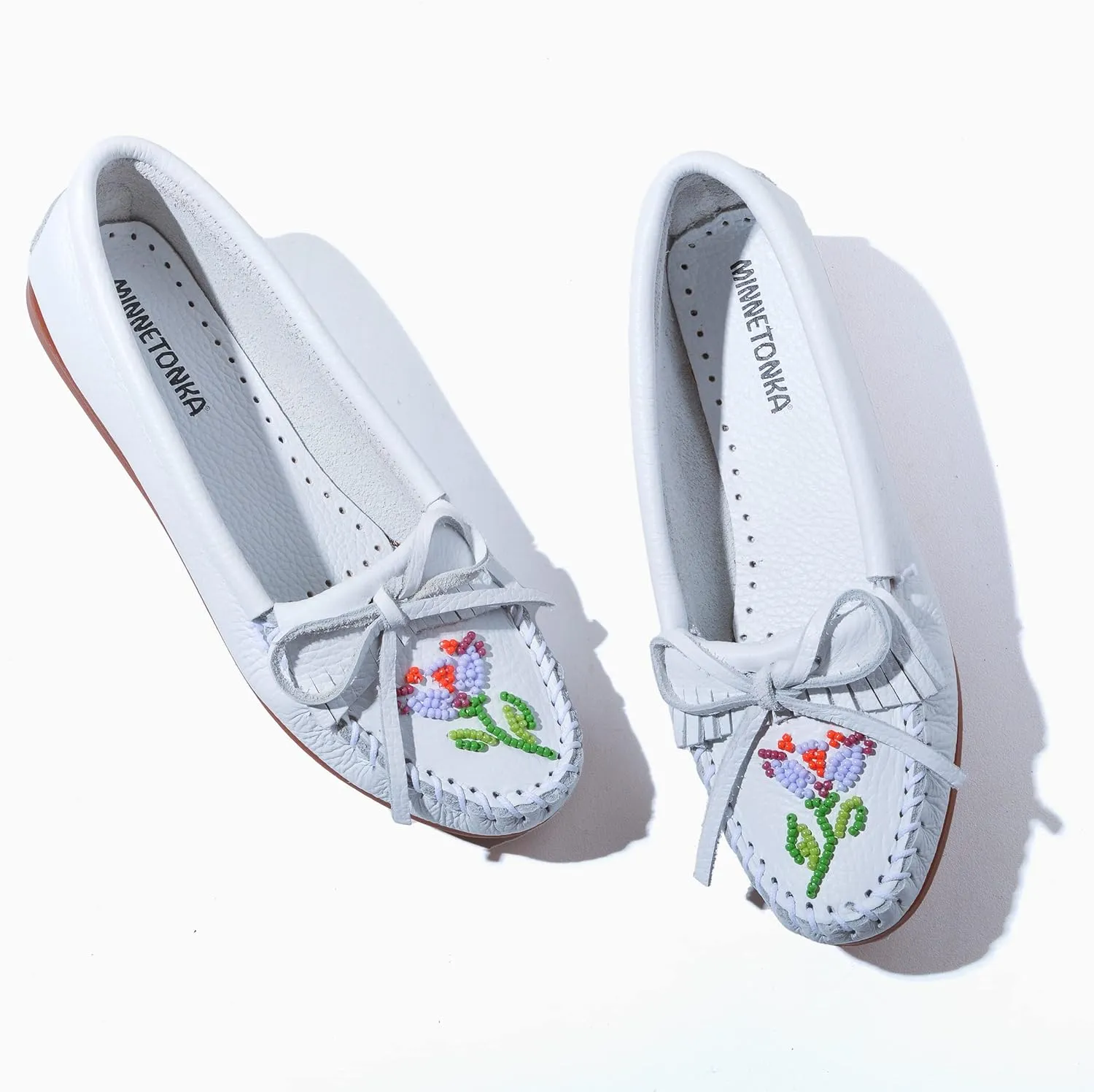 Minnetonka x Lucie Skjefte Women's Ziigwan Waabigwan Moccasin