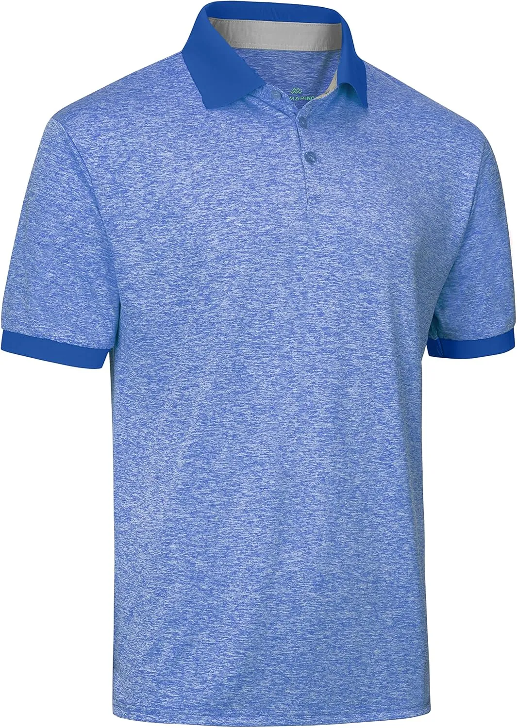 Mio Marino Golf Polo Shirts for Men - Dry Fit - Ultra-Thin Breathable Fabric