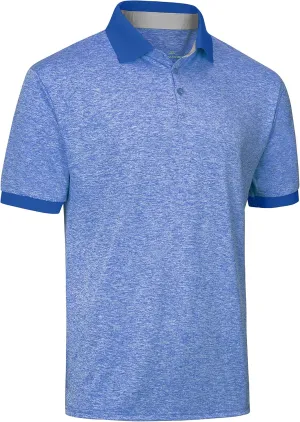 Mio Marino Golf Polo Shirts for Men - Dry Fit - Ultra-Thin Breathable Fabric