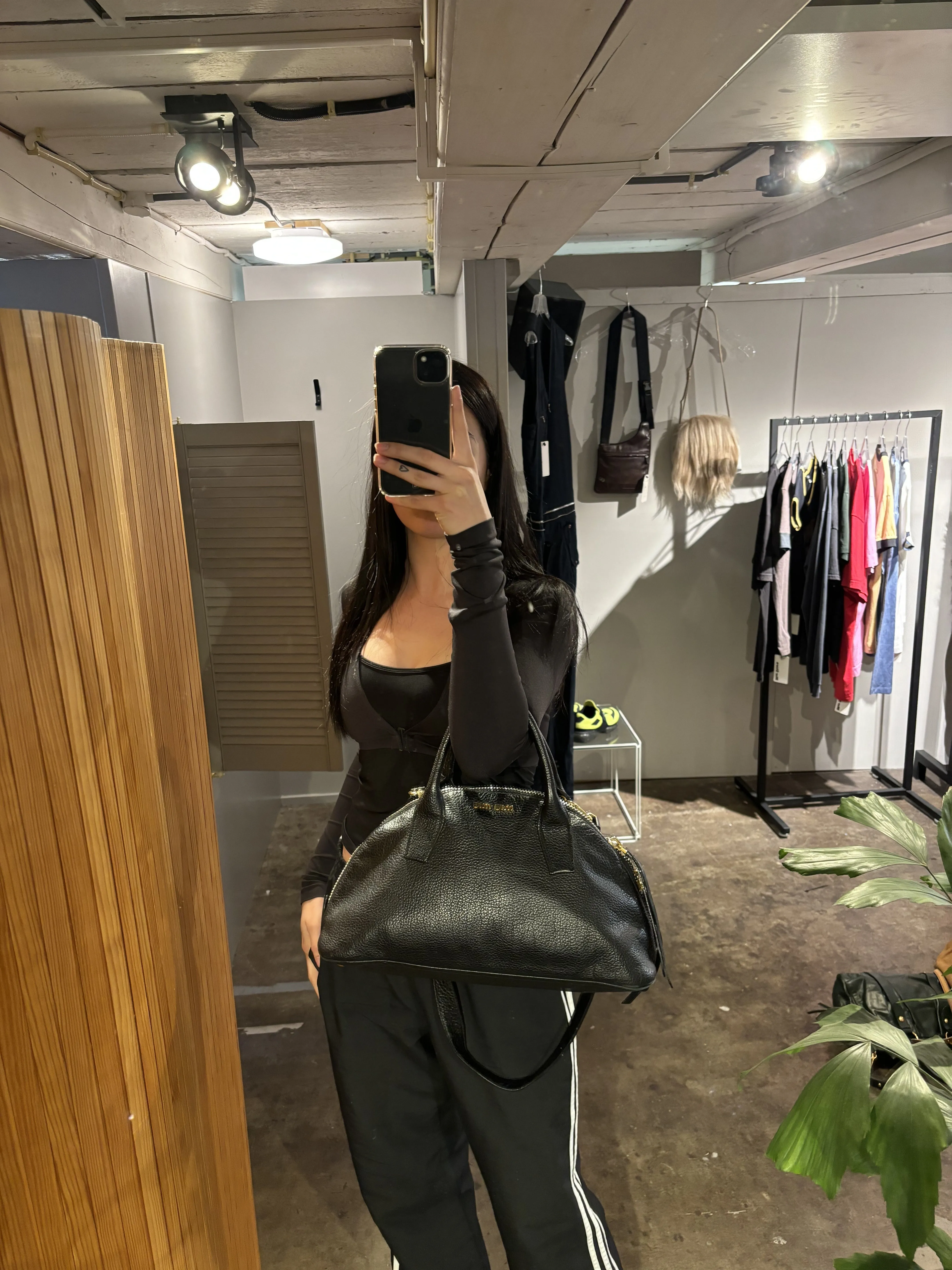 Miu Miu Bow Satchel Bag