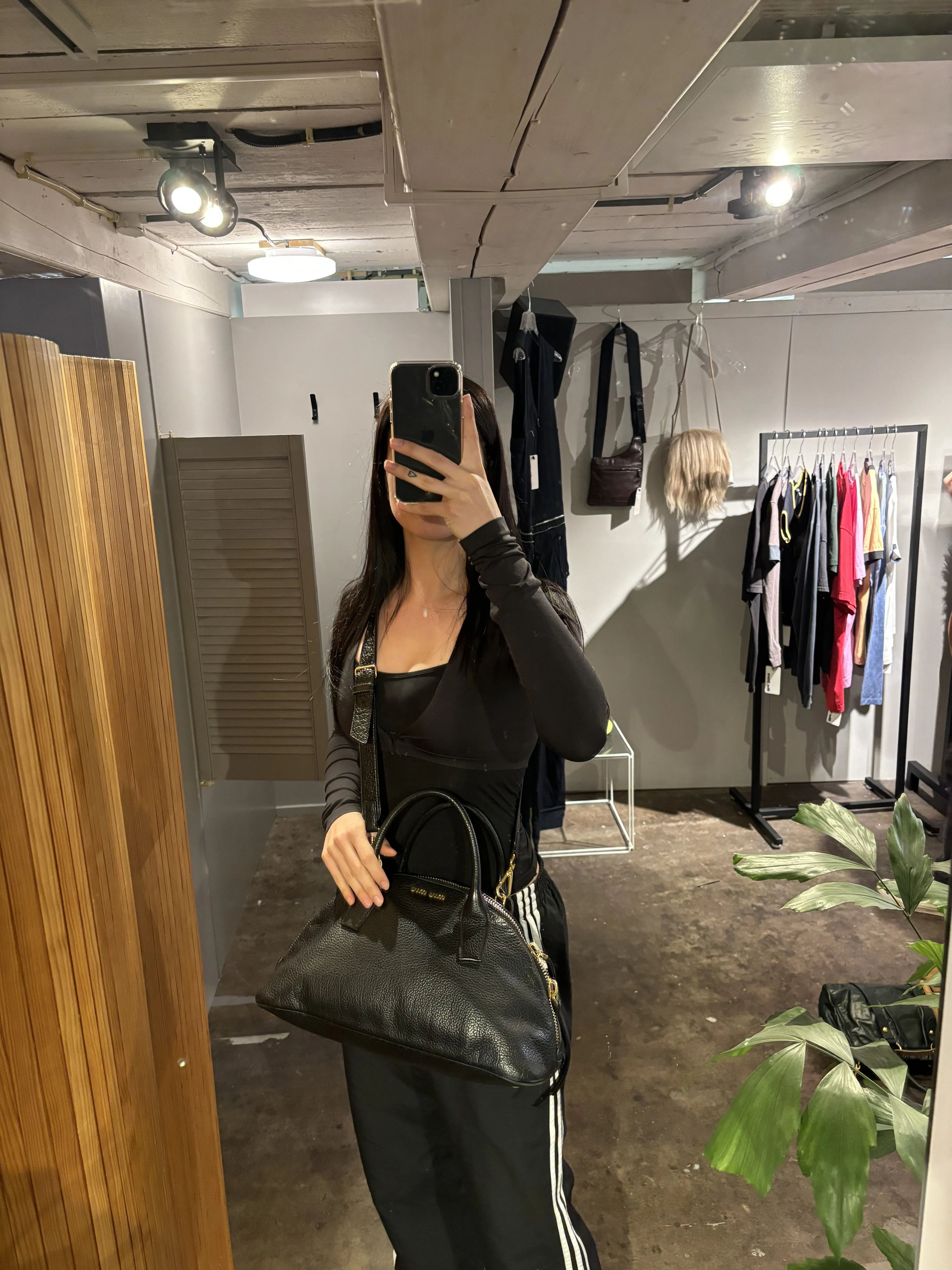 Miu Miu Bow Satchel Bag
