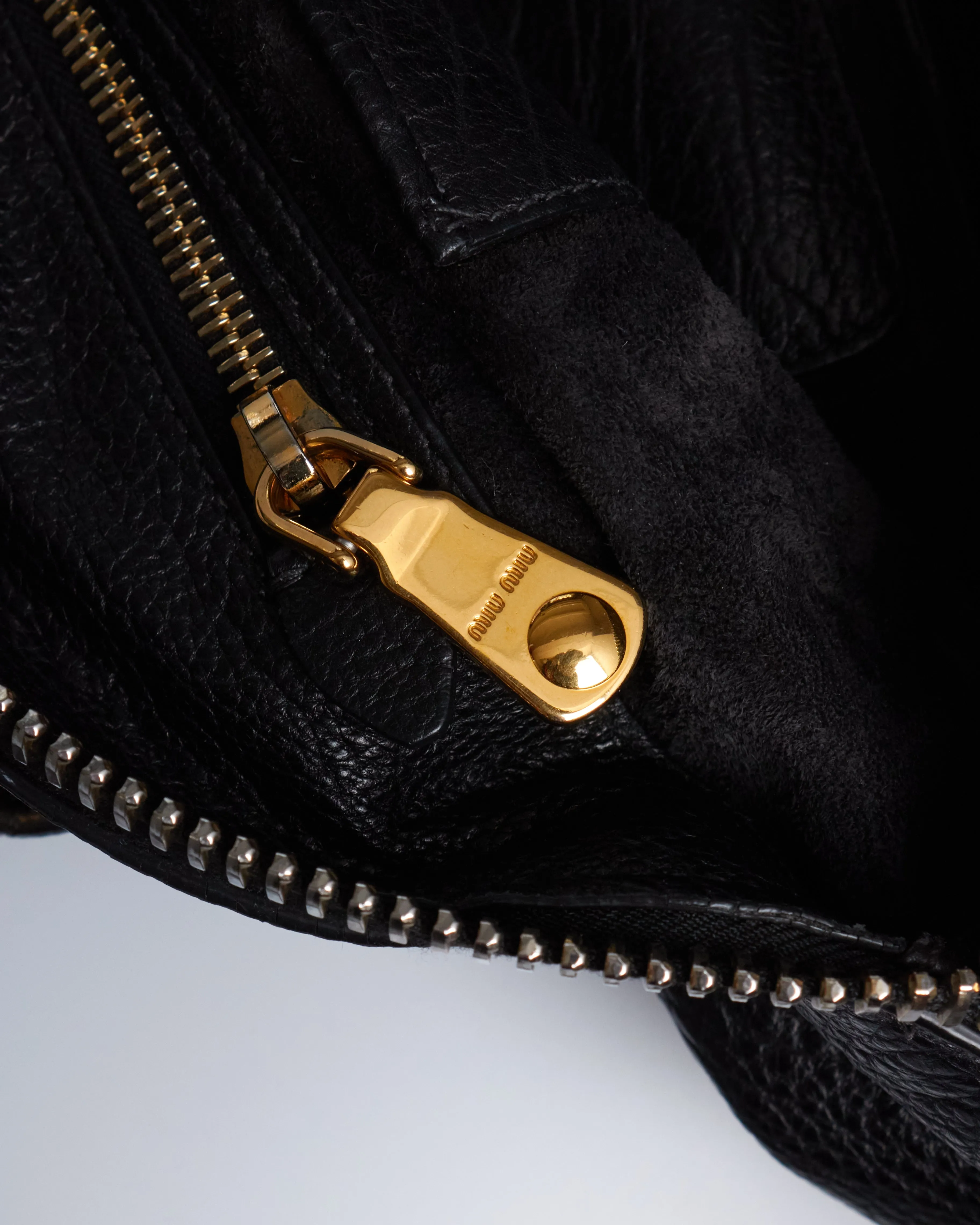 Miu Miu Bow Satchel Bag