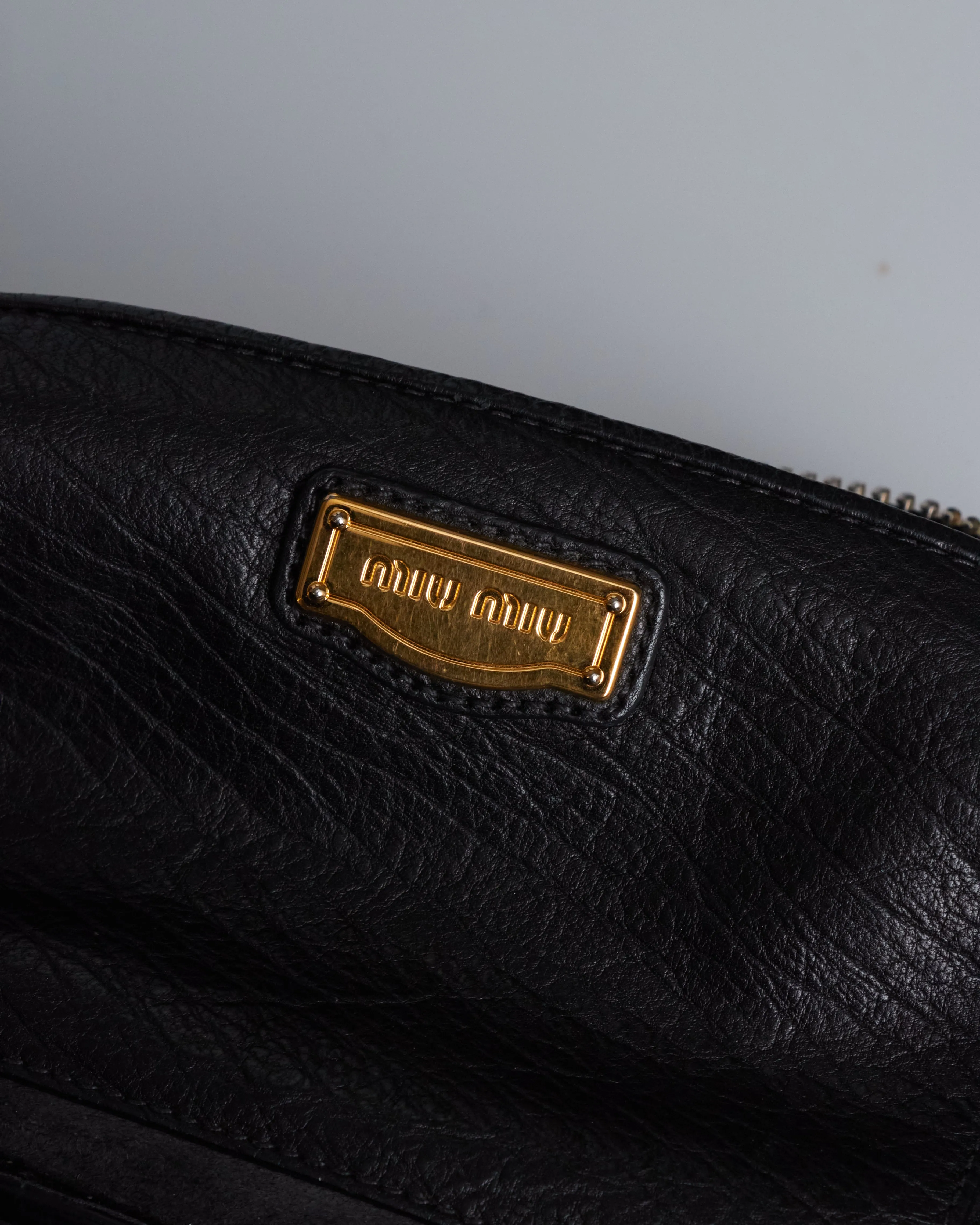 Miu Miu Bow Satchel Bag