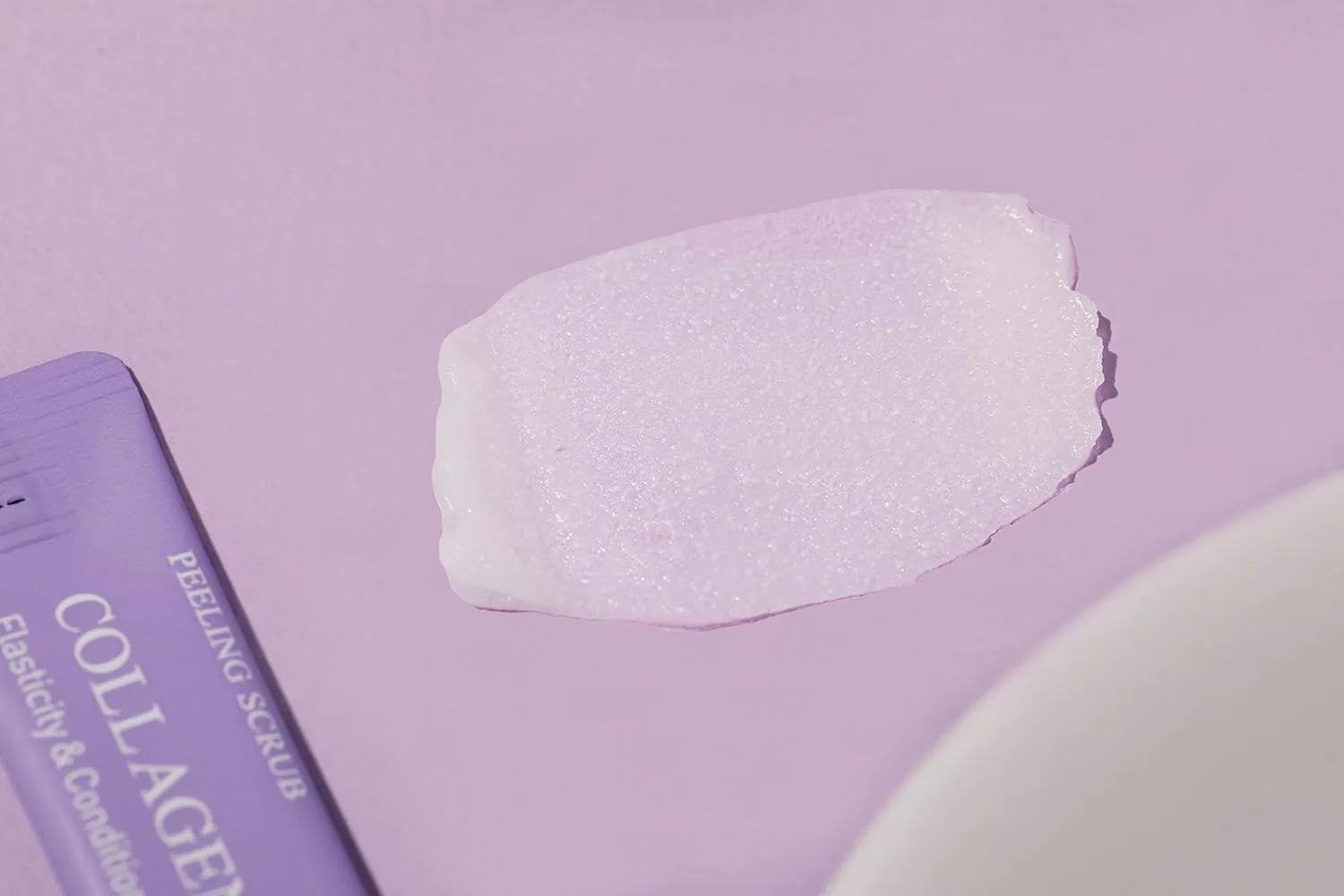 MIZON Peeling Scrubs with Collagen, Baking Powder, and Peptides, Gentle exfoliation, and skin elasticity. (40 pouches / 7oz)