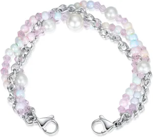 mnmoom lnterchangeable Medical Alert Bracelets-Stainless Steel Chain with lobster clasps-Just Chain