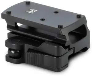 Monstrum Shrapnel Series Red Dot Riser Mount with Hypergrip QD Quick Release
