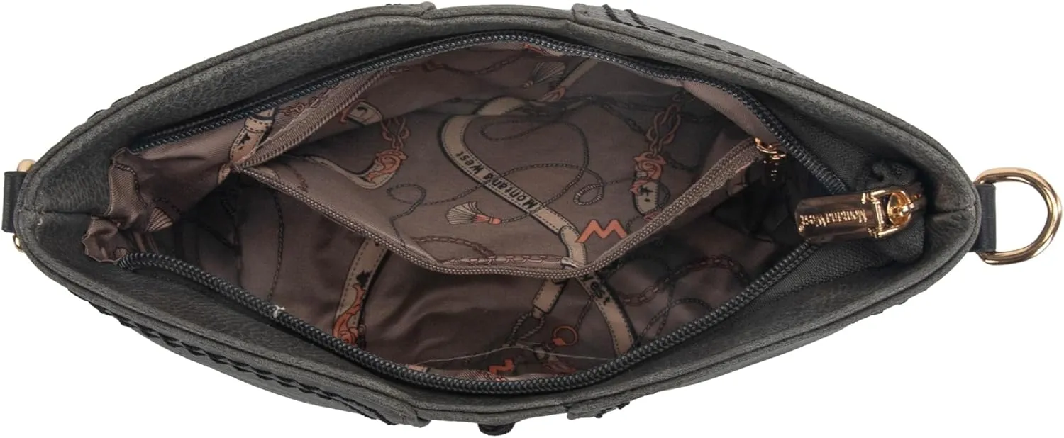 Montana West MINI Crossbody Bags for Women Cross Body Purses Shoulder Handbags with Wide Guitar Strap