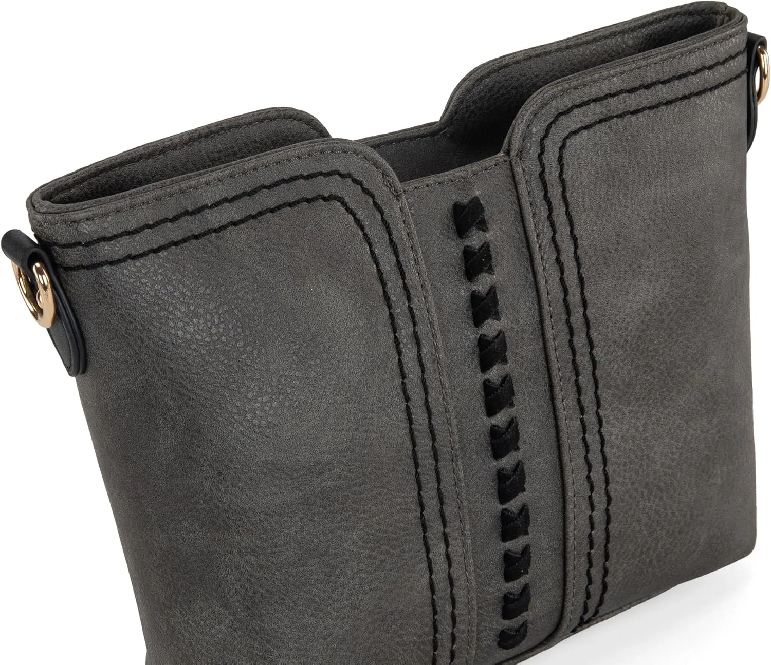 Montana West MINI Crossbody Bags for Women Cross Body Purses Shoulder Handbags with Wide Guitar Strap