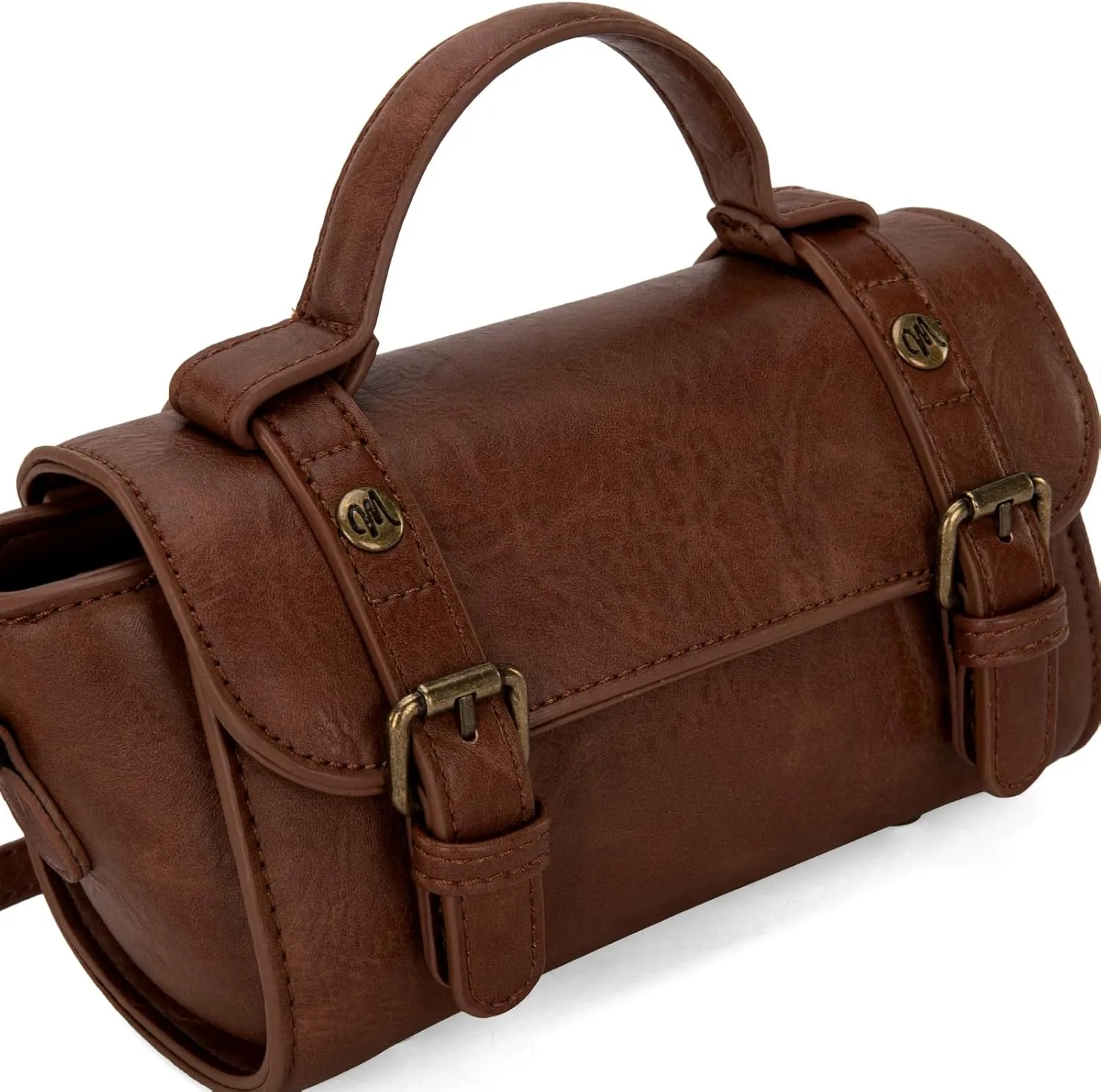 Montana West Small Satchel Bag Messenger Purses Vintage Crossbody Bag for Women
