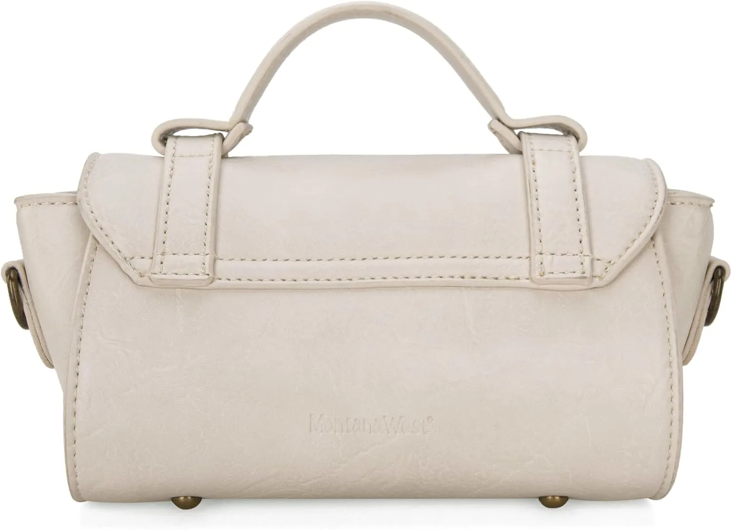 Montana West Small Satchel Bag Messenger Purses Vintage Crossbody Bag for Women