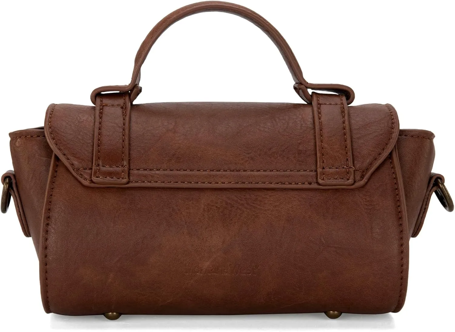 Montana West Small Satchel Bag Messenger Purses Vintage Crossbody Bag for Women