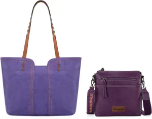 Montana West Tote Bag and Crossbody Purse