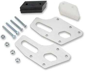 Moose Racing Aluminum Chain Guide Kit Compatible with Honda CR125R CR250R CR500R 1990-2004 CRF250R CRF450R 2002-2004