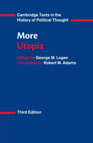 More: Utopia (Cambridge Texts in the History of Political Thought) 3rd Edition