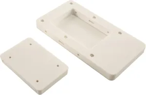 MotorGuide 8M0092063 Xi Series Quick-Release Mounting Bracket Kit for Trolling Motors — Composite — White