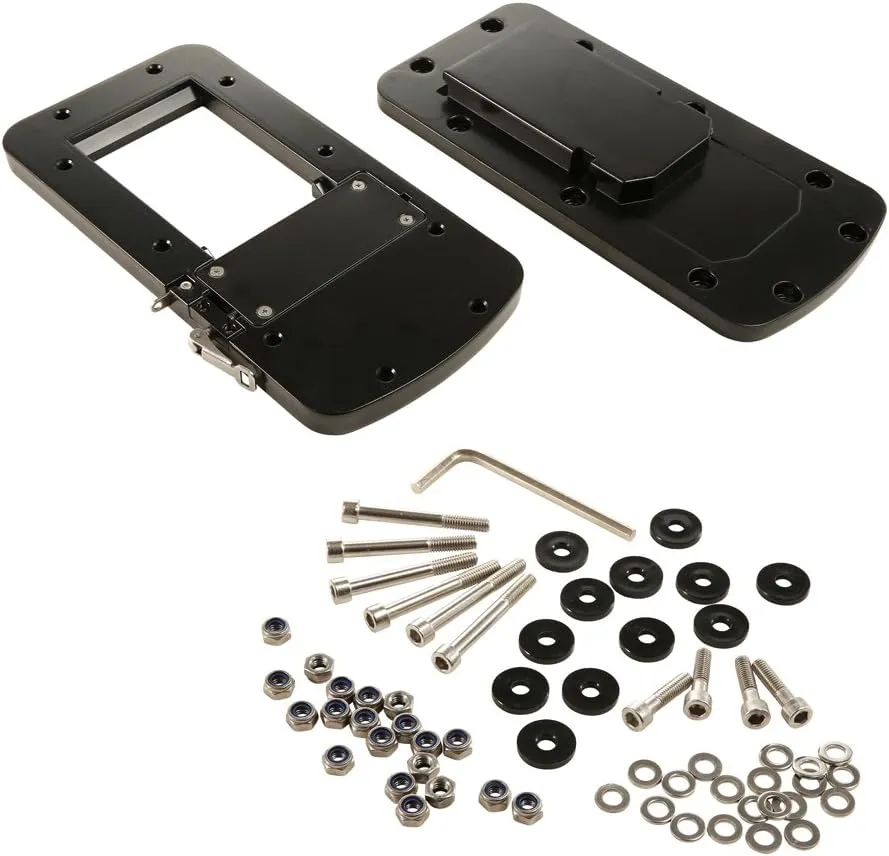 Motorguide Qr Bracket Aluminum Black