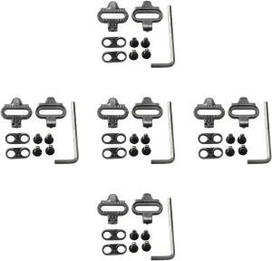 Mountain Shoe Cleats for SH51 SPD Cleats Kit Calas Tocas Cycling Shoe Multiple Release Pedal Cleats Shoes Soccer Shoes