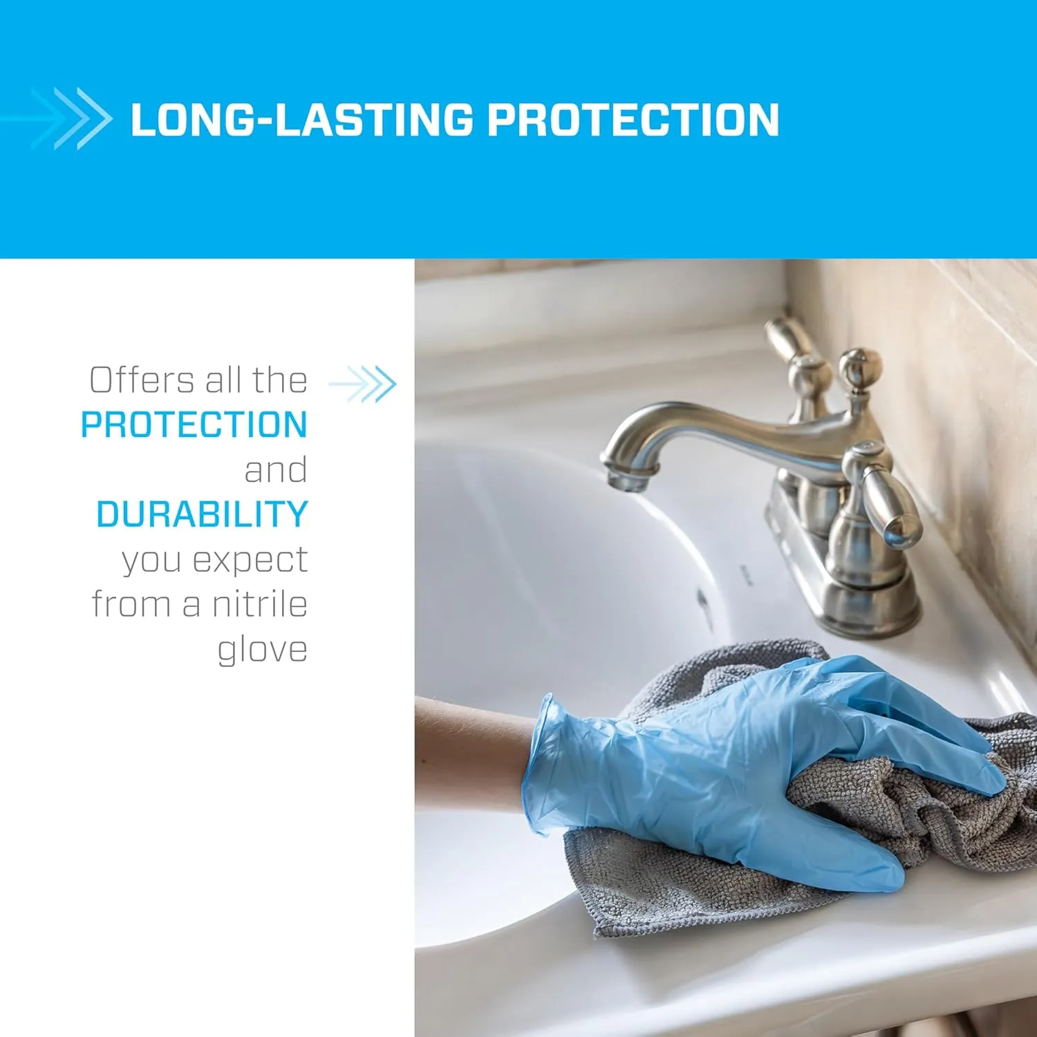 Mr. Clean Vinyl Disposable Gloves
