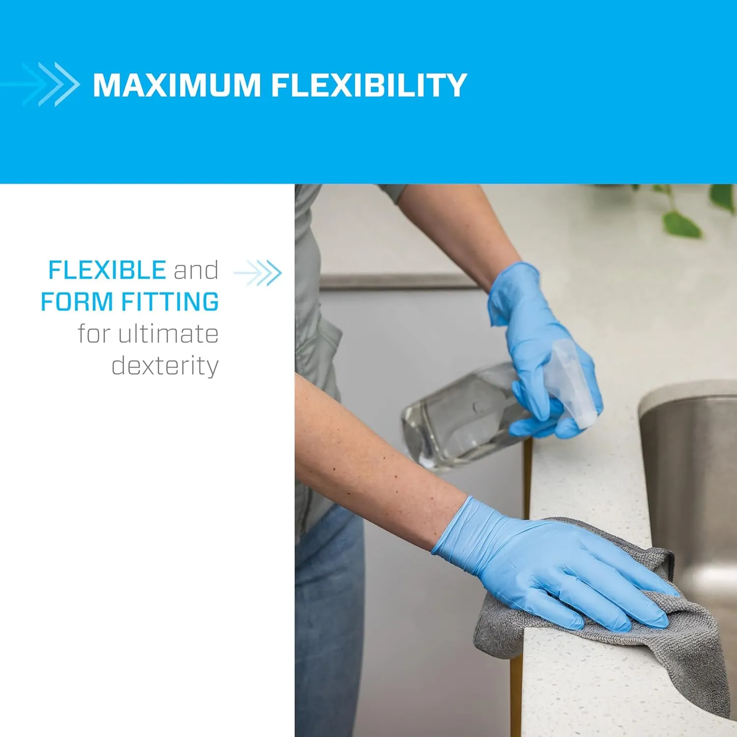 Mr. Clean Vinyl Disposable Gloves