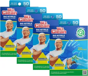 Mr. Clean Vinyl Disposable Gloves