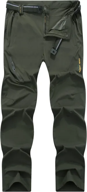 Mr.Stream Women's Fitness Hiking Athletic Tapered Quick Drying Outdoor Sports Cycling Pants