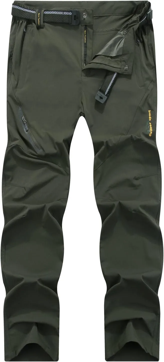 Mr.Stream Women's Fitness Hiking Athletic Tapered Quick Drying Outdoor Sports Cycling Pants