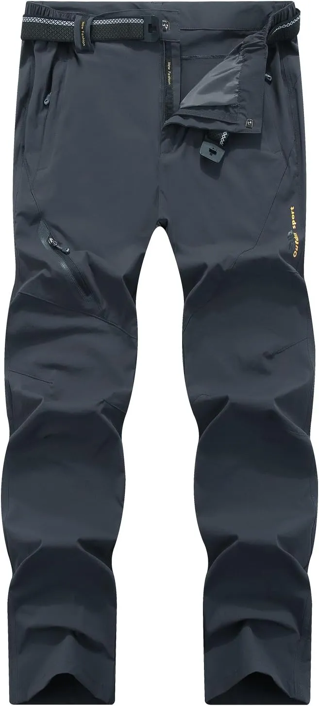 Mr.Stream Women's Fitness Hiking Athletic Tapered Quick Drying Outdoor Sports Cycling Pants