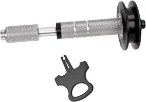 Multi-Function Bike Dummy Hub Kit - Chain Keeper Holder Tool, Frame Protector and Quick Release for Mountain Bicycle Road Bike MTB 12mm Thru Through Axle