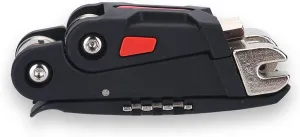 Multifunction Repair Tool Kit with 16 in 1 Maintenance of Mountain for Outdoor Adventures