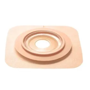 Natura Moldable Stomahesive Skin Barrier Accordian Flange 33-45mm, 70mm with Hydrocolloid Flexible Collar 421035 Qty 10 Per Box