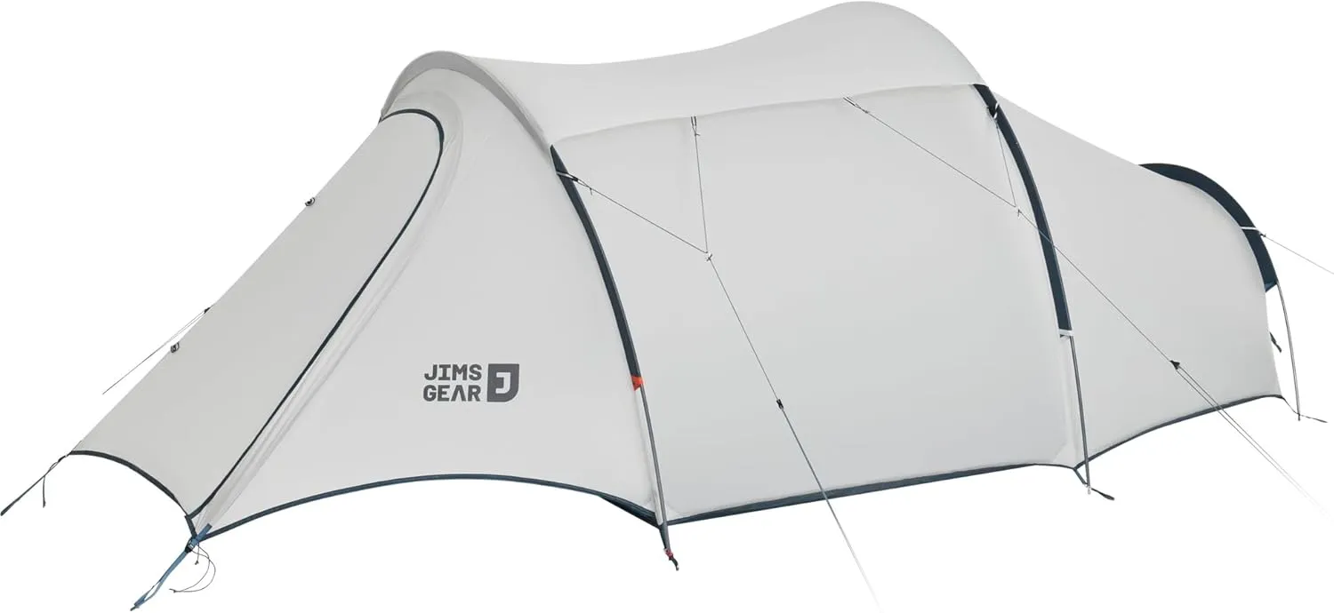 Naturehike Daban High Mountian Tent, 1 Person 2 Person Ultralight Backpacking Tent with Vestibule