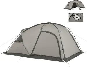 Naturehike Massif Hot Tent with Stove Jack, 4 Season Tent, 1/2/4 Person Camping Tent, UPF50  Waterproof Windproof Winter Tent with Room and Hall